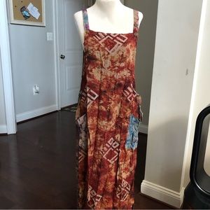 Beautiful Batik Pinafore